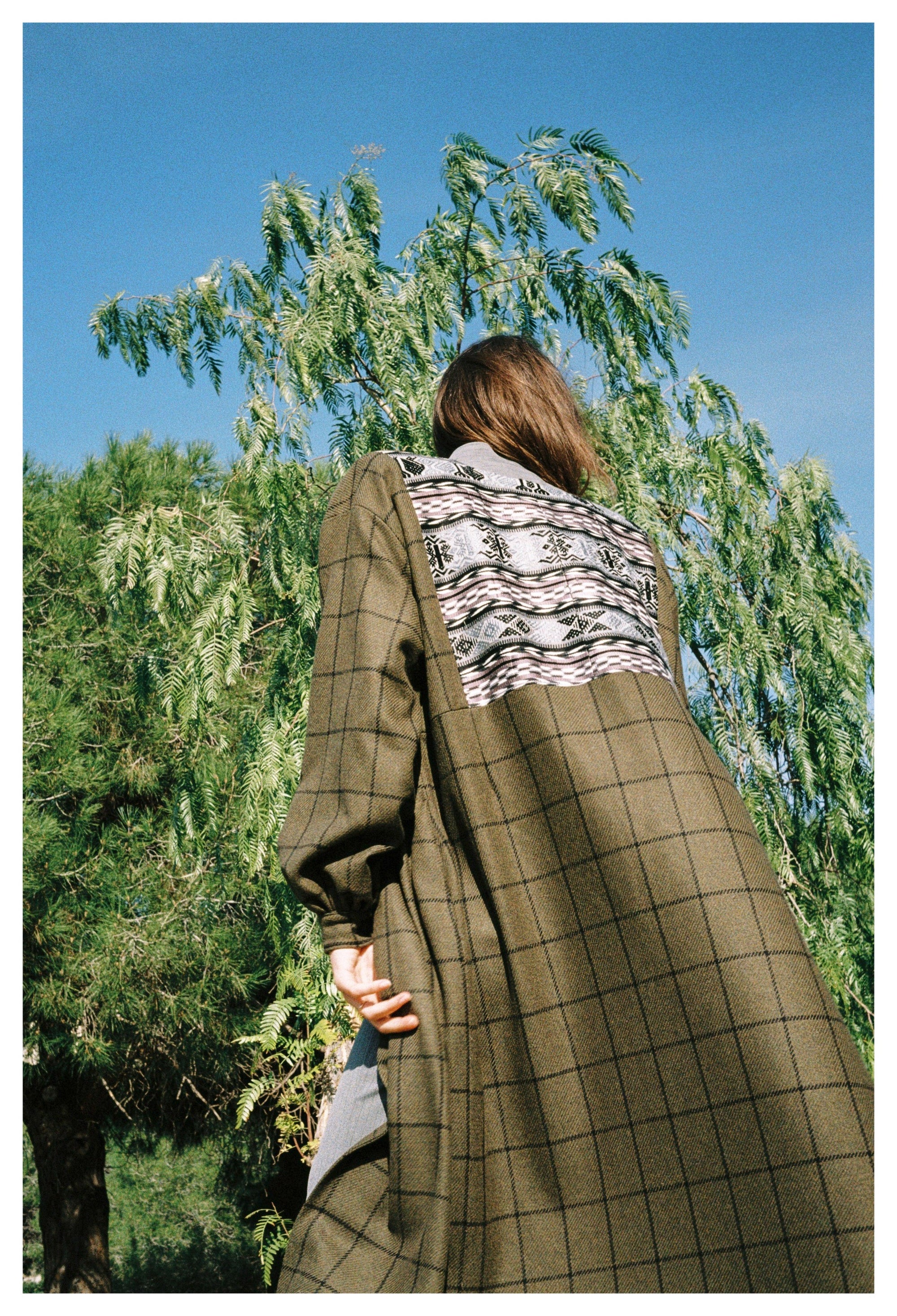 Coat - Olive